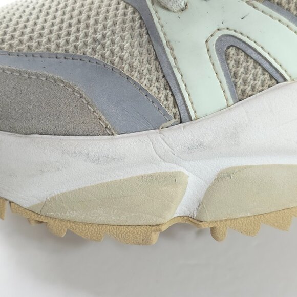 MK MICHAEL KORS LUCAS SNEAKERS Shoes MEN'S Size 10 M Lace Up GRAY Athletic SHOES - Picture 14 of 16